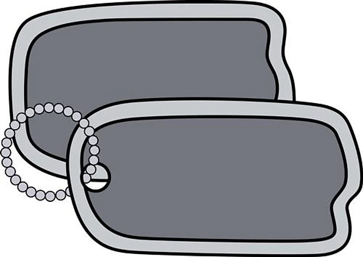 Military Dog Tags