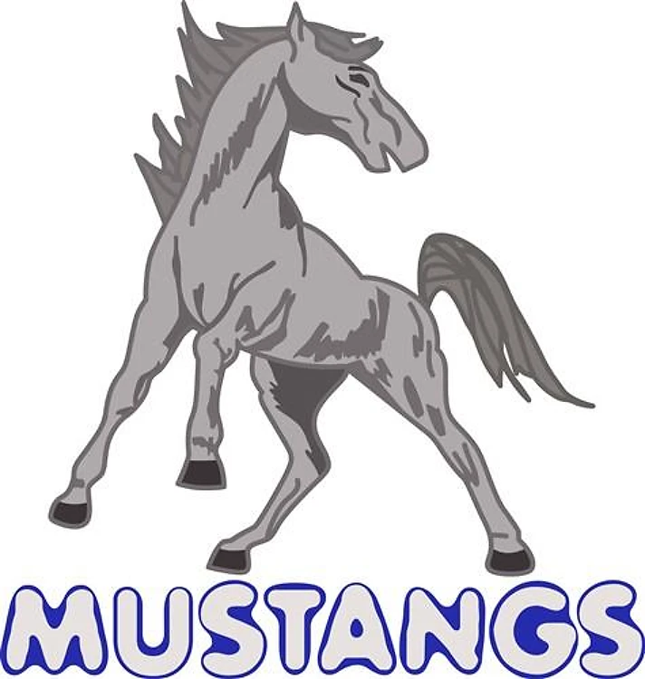 Mustangs Mascot