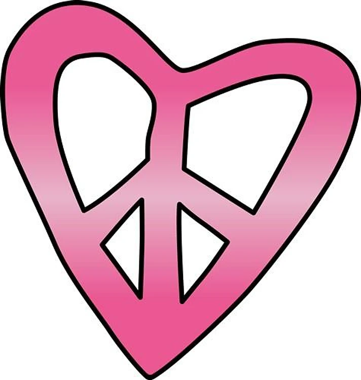 PEACE HEART
