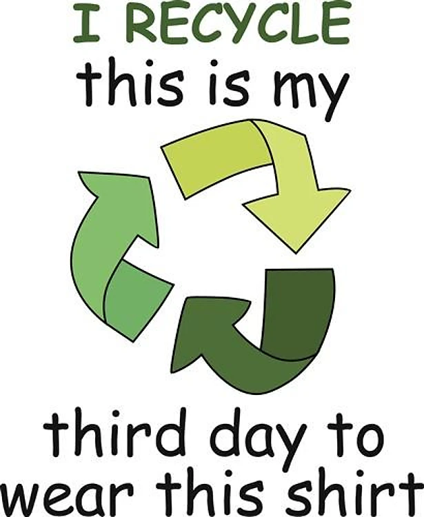 I RECYCLE