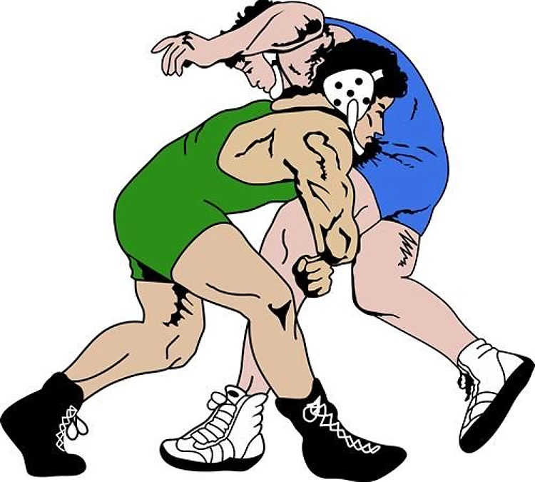WRESTLERS