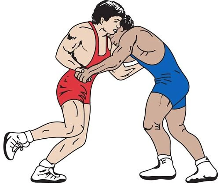 WRESTLERS