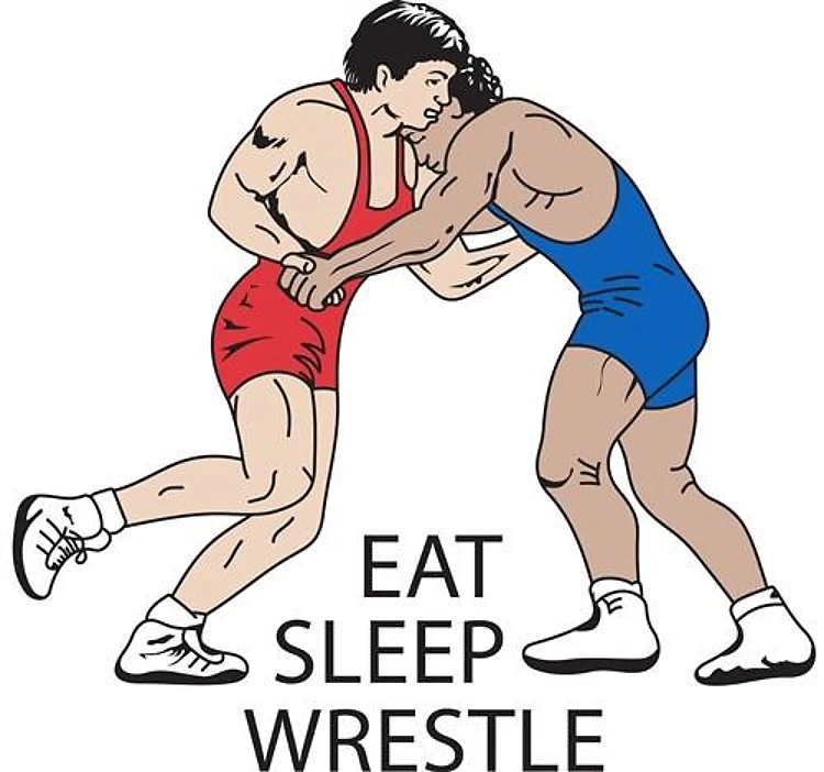 EAT SLEEP WRESTLE