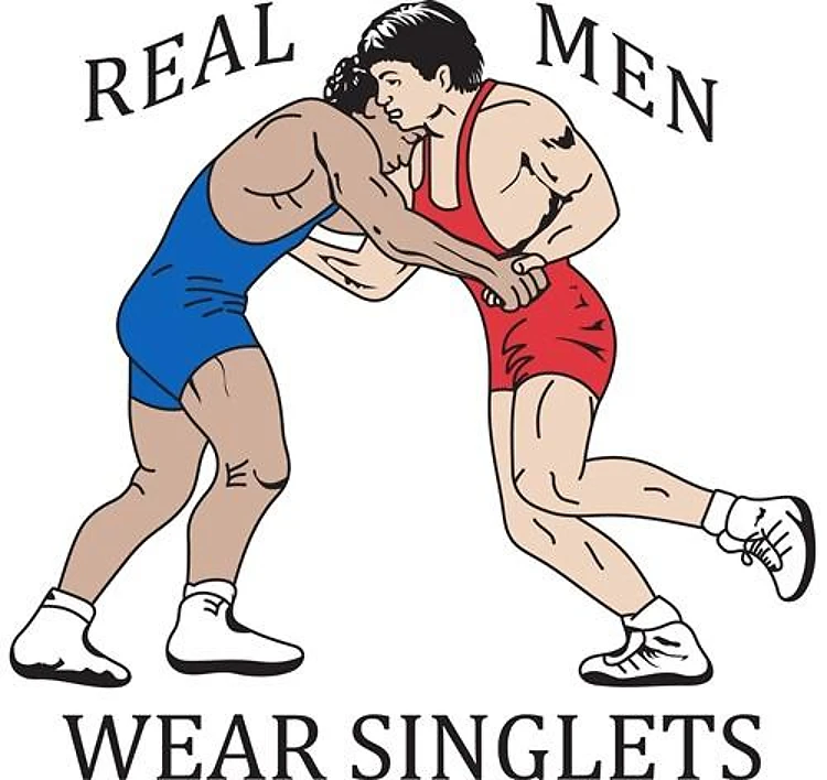 REAL MEN WEAR SINGLETS