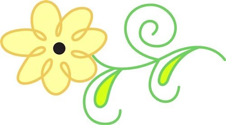 FLOWER AND STEM