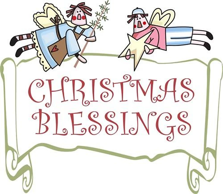 CHRISTMAS BLESSINGS