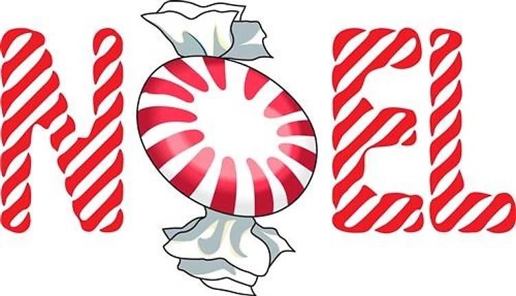 PEPPERMINT CANDY NOEL