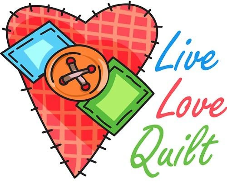 LIVE LOVE QUILT