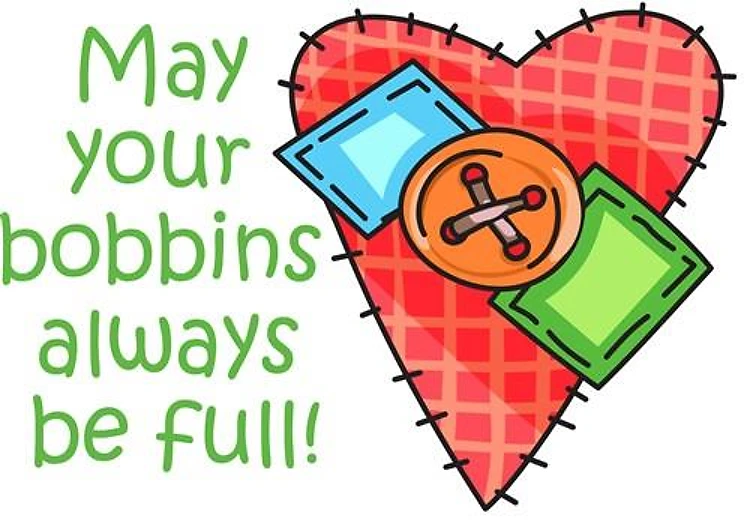 BOBBINS ALWAYS FULL