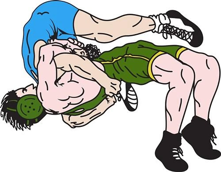 WRESTLERS