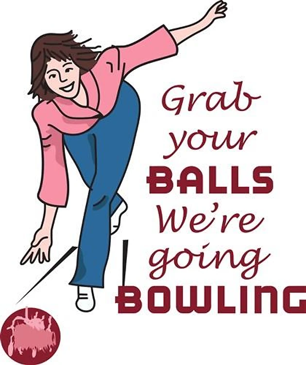 WERE GOING BOWLING