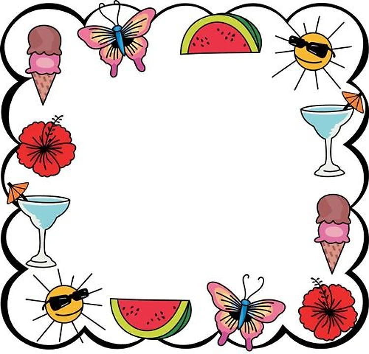 SUMMER COLLAGE