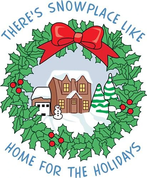 HOME FOR THE HOLIDAYS