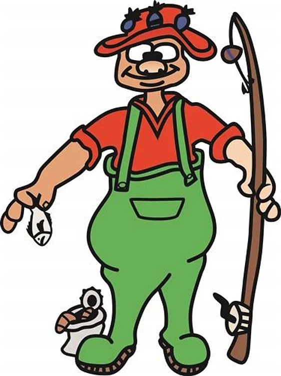 ANIMATED FISHERMAN
