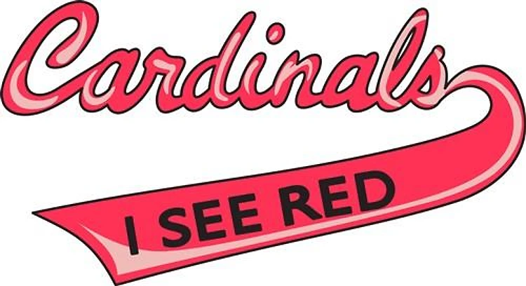 CARDINALS I SEE RED