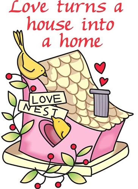 A HOUSE INTO A HOME