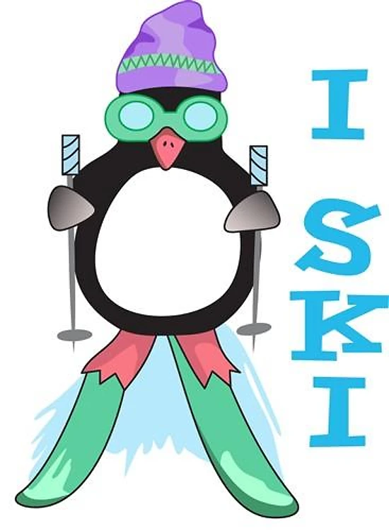 PENGUIN I SKI