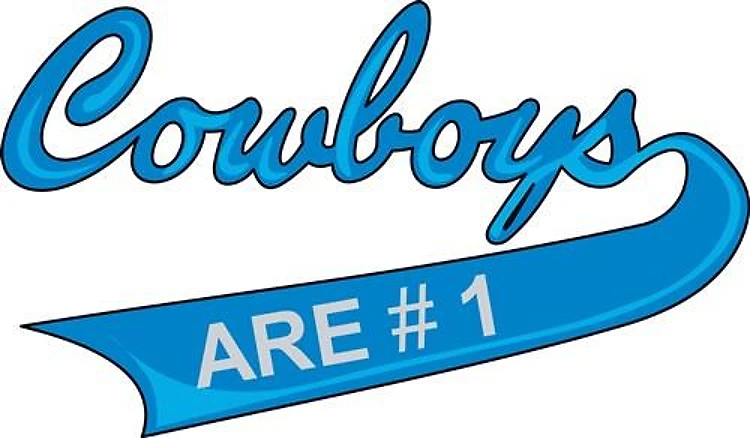 COWBOYS ARE NUMBER ONE