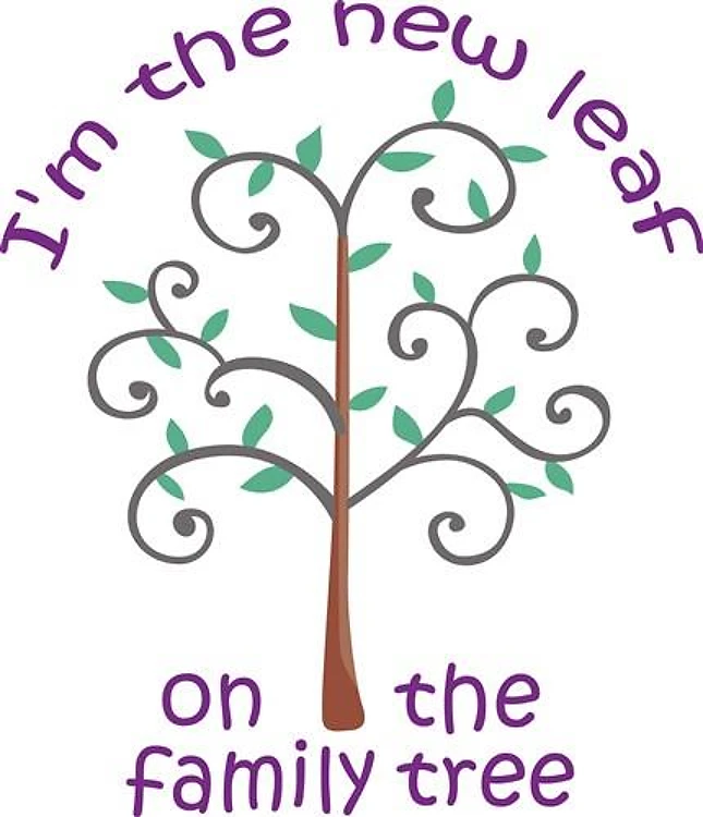 NEW LEAF ON FAMILY TREE