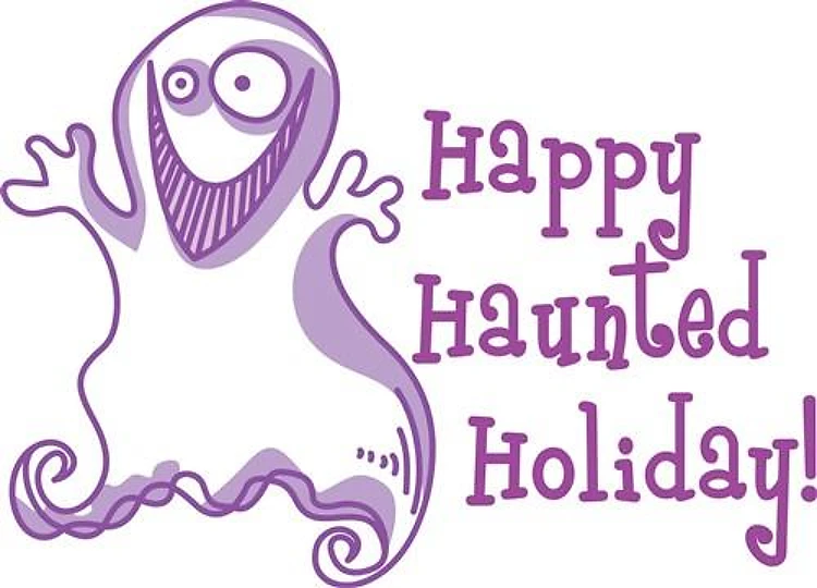 HAPPY HAUNTED HOLIDAY