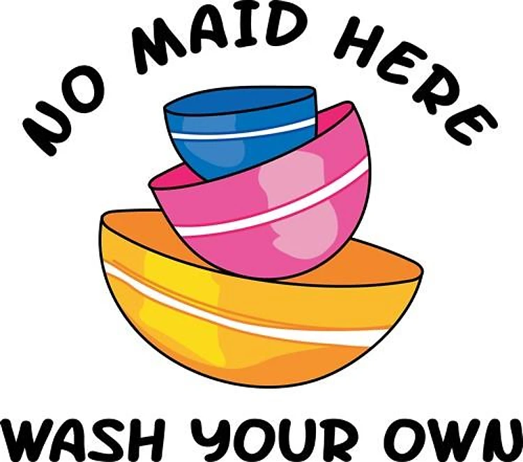 NO MAID HERE