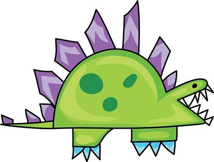 STEGOSAURUS DINOSAUR