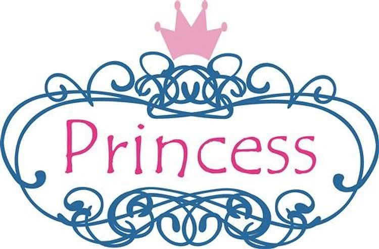 FULL FRONT PRINCESS