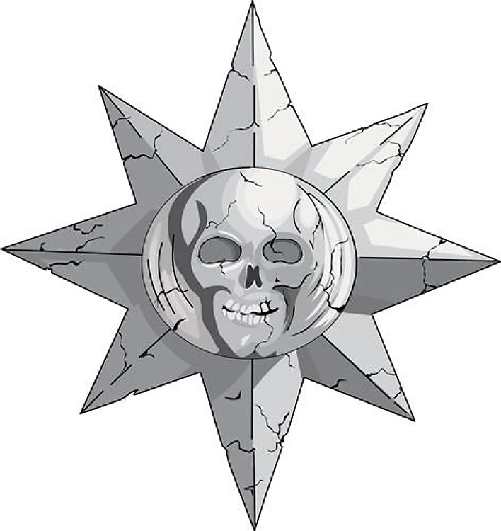SKULL AND SUN