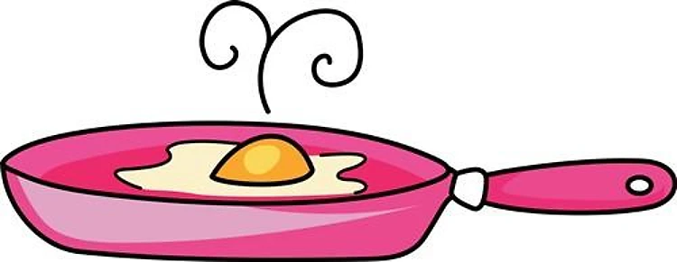 FRIED EGG IN SKILLET