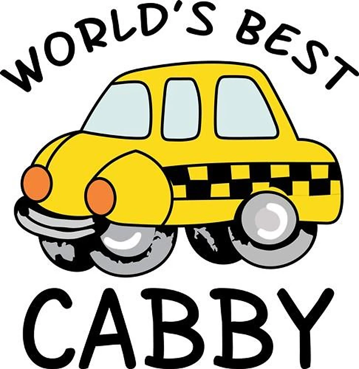 WORLDS BEST CABBY
