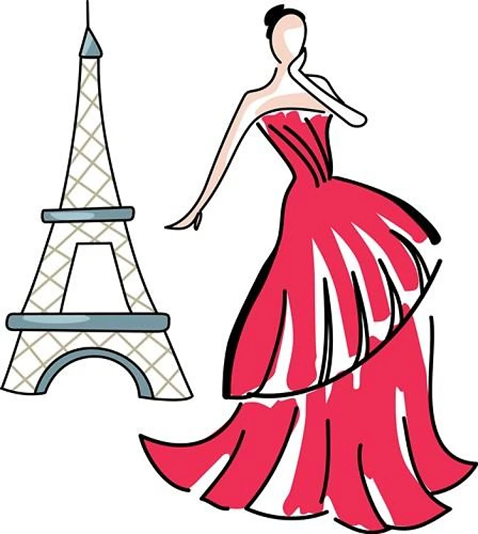 PARIS FASHION MODEL