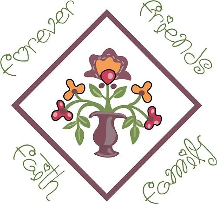 FRIENDS FAMILY FAITH FOREVER