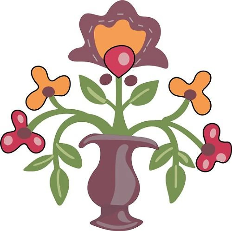 VASE OF FLOWERS