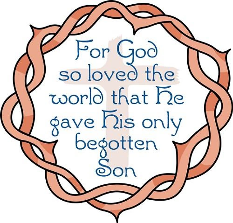 GOD SO LOVED THE WORLD