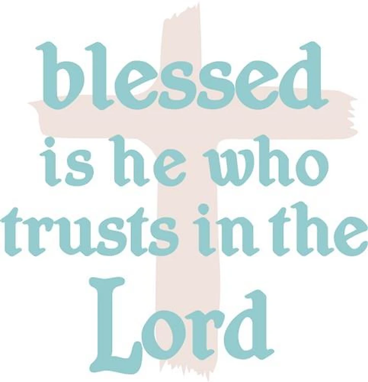 BLESSED IS HE