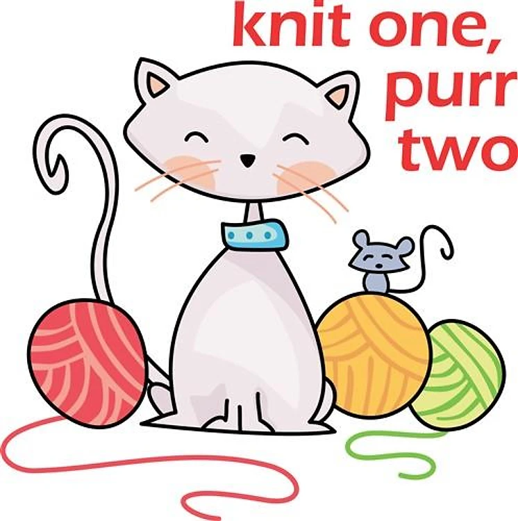 KNIT ONE PURR TWO