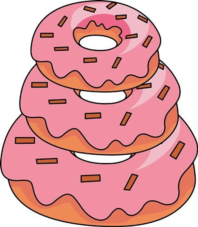 STACKED DONUTS