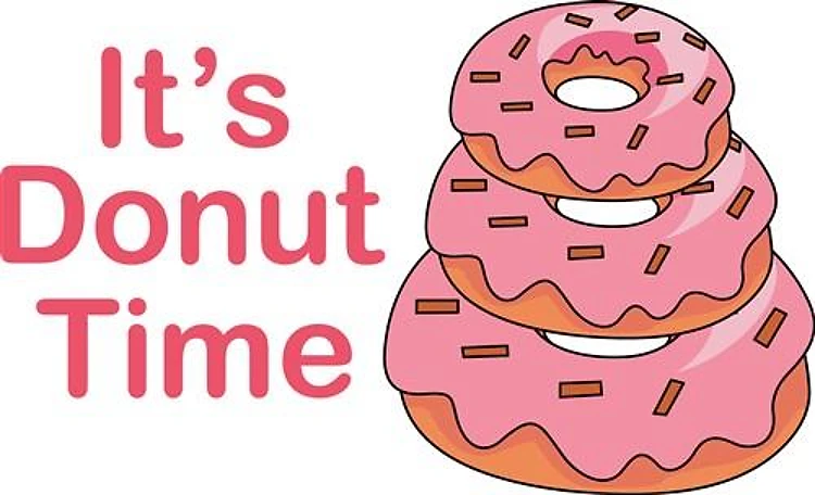 ITS DONUT TIME