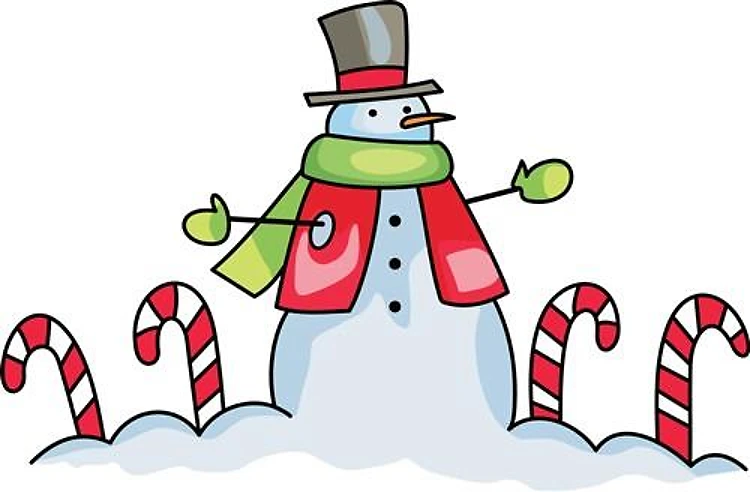 HOLIDAY SNOWMAN