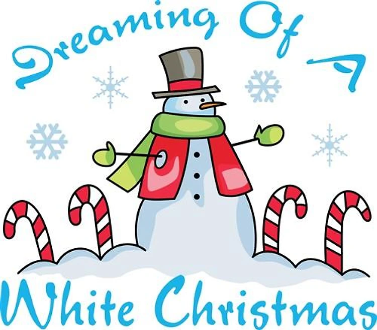 DREAMING OF A WHITE CHRISTMAS