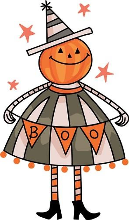 PUMPKIN HEAD