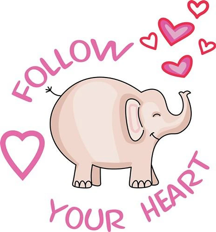 FOLLOW YOUR HEART