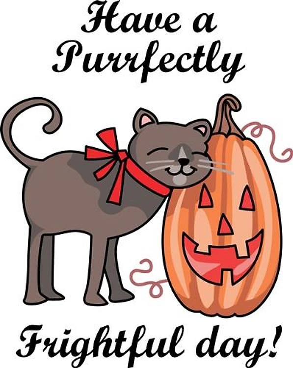 PURRFECTLY FRIGHTFUL DAY