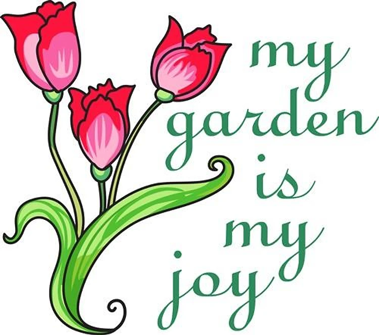 MY GARDEN IS MY JOY