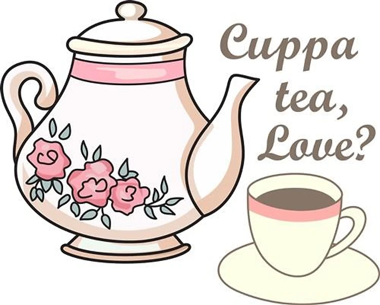 CUPPA TEA LOVE