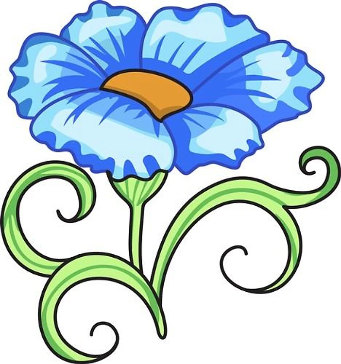 BLUE FLOWER