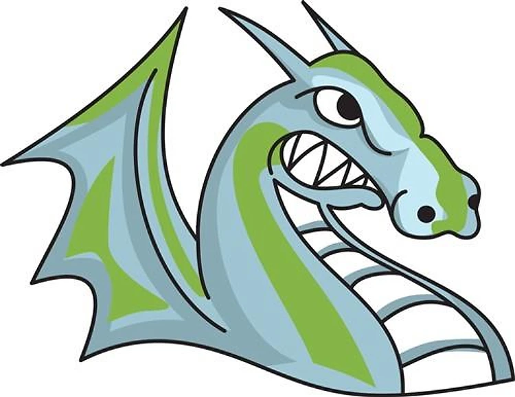 DRAGON MASCOT