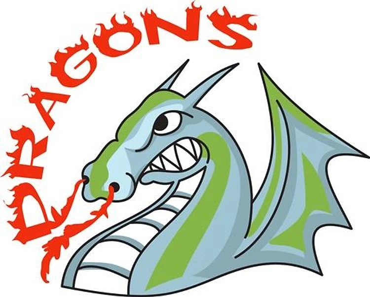 DRAGONS FLAME