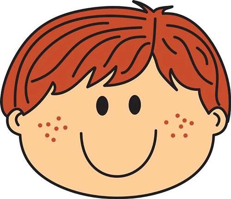 BOY WITH FRECKLES