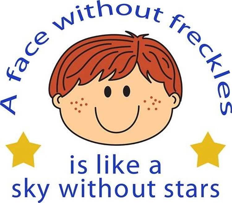 A FACE WITHOUT FRECKLES